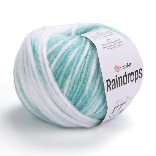 Купить пряжу YARNART RAINDROPS цвет 2904 производства фабрики YARNART