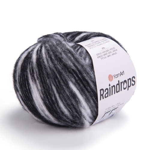 Купить пряжу YARNART RAINDROPS цвет 2913 производства фабрики YARNART