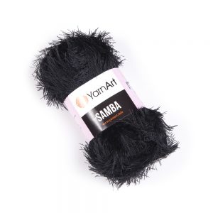 Купить пряжу YARNART SAMBA цвет 02 производства фабрики YARNART