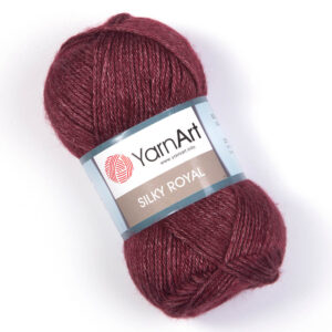 Купить пряжу YARNART SILKY ROYAL цвет 444 производства фабрики YARNART