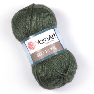Купить пряжу YARNART SILKY ROYAL цвет 446 производства фабрики YARNART