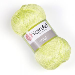 Купить пряжу YARNART STYLE цвет 662 производства фабрики YARNART