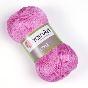 Купить пряжу YARNART STYLE цвет 665 производства фабрики YARNART