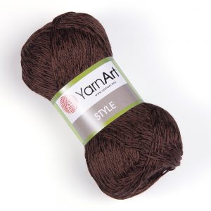 Купить пряжу YARNART STYLE цвет 672 производства фабрики YARNART