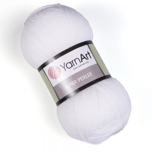 Купить пряжу YARNART SUPER PERLEE цвет 150 производства фабрики YARNART