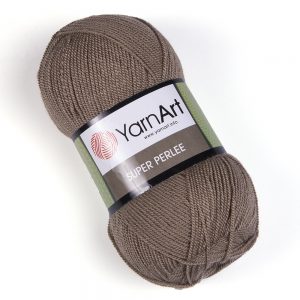 Купить пряжу YARNART SUPER PERLEE цвет 218 производства фабрики YARNART