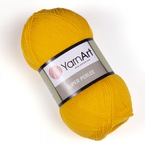 Купить пряжу YARNART SUPER PERLEE цвет 32 производства фабрики YARNART