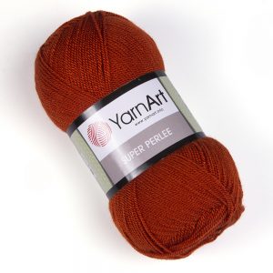 Купить пряжу YARNART SUPER PERLEE цвет 847 производства фабрики YARNART