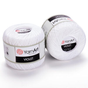 Купить пряжу YARNART VIOLET цвет 1000 производства фабрики YARNART