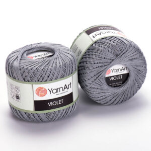 Купить пряжу YARNART VIOLET цвет 5326 производства фабрики YARNART