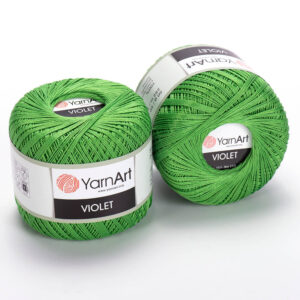Купить пряжу YARNART VIOLET цвет 6332 производства фабрики YARNART