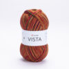 Купить пряжу YARNART VISTA цвет 9204 производства фабрики YARNART