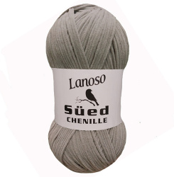 SUED CHENILLE