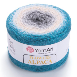 FLOWERS ALPACA