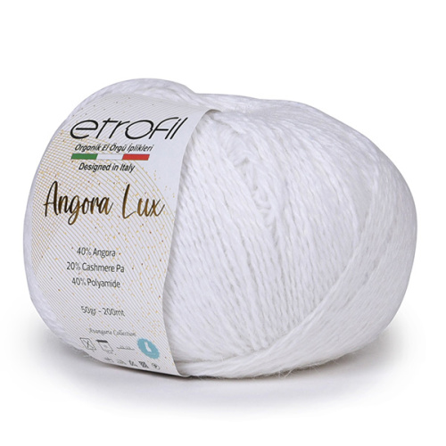 Купить пряжу ETROFIL Angora lux цвет 70105 производства фабрики ETROFIL