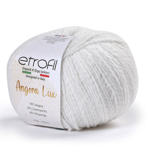 Купить пряжу ETROFIL Angora lux цвет 70106 производства фабрики ETROFIL
