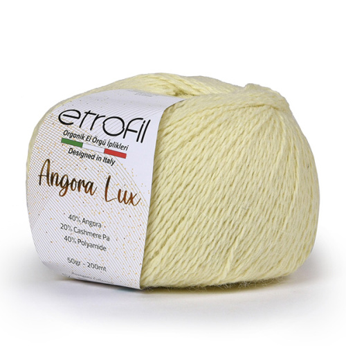 Купить пряжу ETROFIL Angora lux цвет 70227 производства фабрики ETROFIL