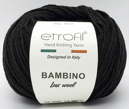 Купить пряжу ETROFIL Bambino Lux Wool цвет 70702 производства фабрики ETROFIL