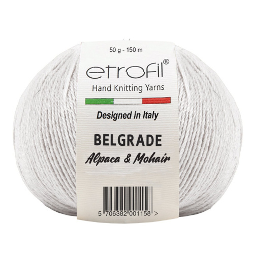Купить пряжу ETROFIL Belgrade цвет 70027 производства фабрики ETROFIL