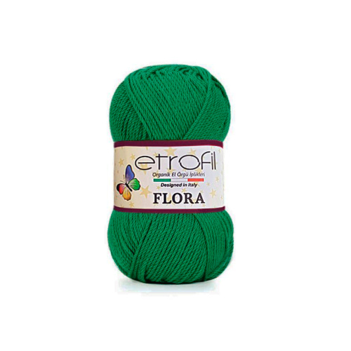Купить пряжу ETROFIL Flora цвет 70489 производства фабрики ETROFIL