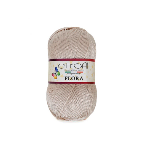 Купить пряжу ETROFIL Flora цвет 70765 производства фабрики ETROFIL