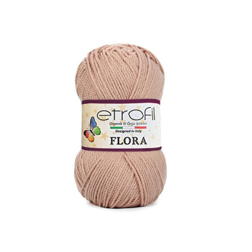 Купить пряжу ETROFIL Flora цвет 70768 производства фабрики ETROFIL