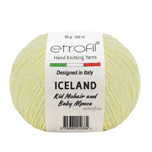Купить пряжу ETROFIL Iceland цвет BL1002 производства фабрики ETROFIL