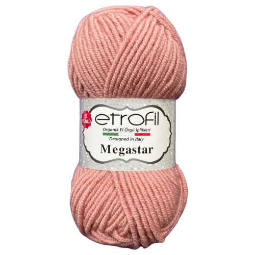 Купить пряжу ETROFIL MEGASTAR цвет 73142 производства фабрики ETROFIL