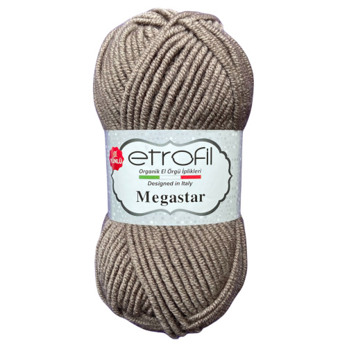 Купить пряжу ETROFIL MEGASTAR цвет 77012 производства фабрики ETROFIL