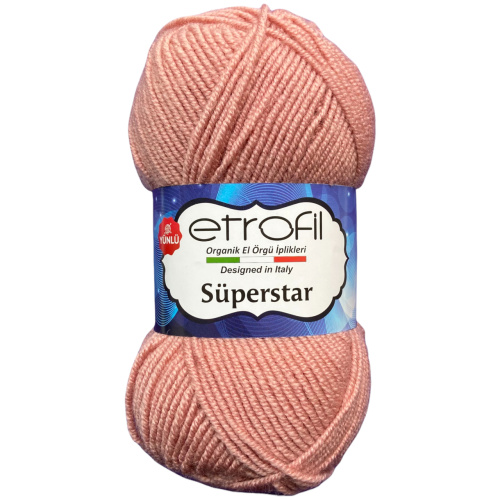 Купить пряжу ETROFIL SUPERSTAR цвет 73142 производства фабрики ETROFIL
