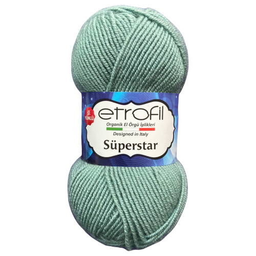 Купить пряжу ETROFIL SUPERSTAR цвет 74064 производства фабрики ETROFIL
