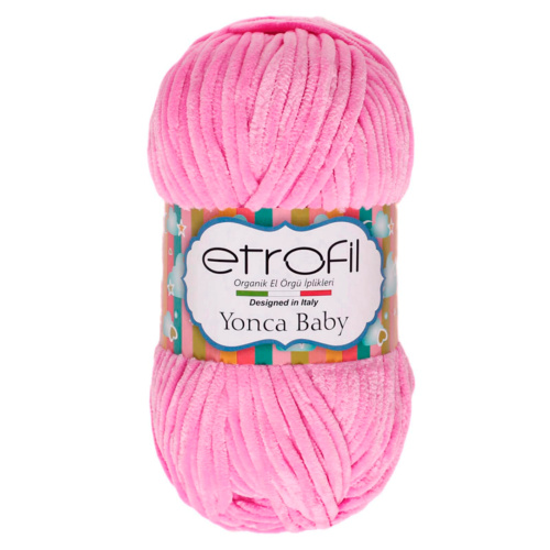 Купить пряжу ETROFIL Yonca Baby цвет 73105 производства фабрики ETROFIL