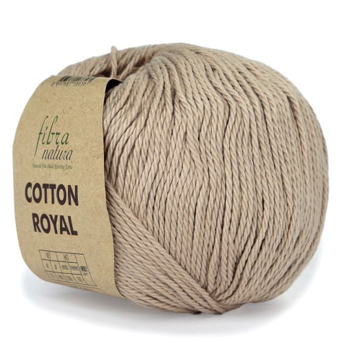 Купить пряжу FIBRA NATURA COTTON ROYAL цвет 18-703 производства фабрики FIBRA NATURA