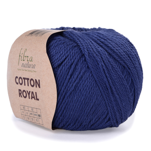 Купить пряжу FIBRA NATURA COTTON ROYAL цвет 18-722 производства фабрики FIBRA NATURA