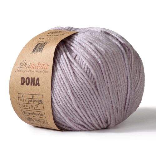 Купить пряжу FIBRA NATURA DONA цвет 106-39 производства фабрики FIBRA NATURA