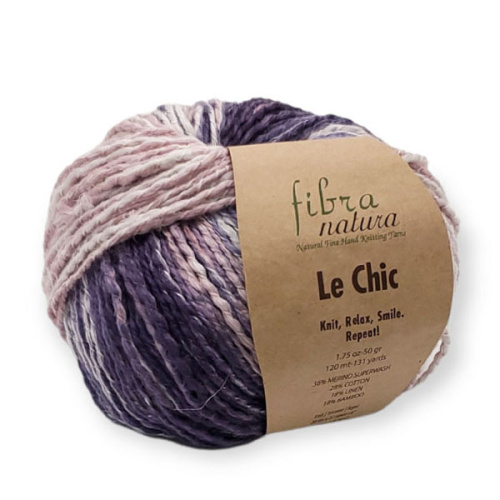 Купить пряжу FIBRA NATURA LE CHIC цвет 15-209 производства фабрики FIBRA NATURA