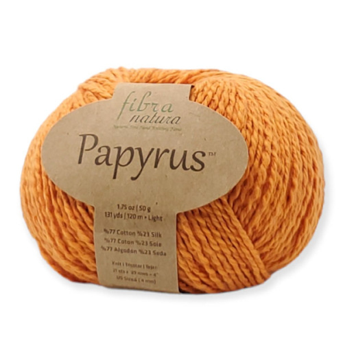 Купить пряжу FIBRA NATURA PAPYRUS цвет 229-31 производства фабрики FIBRA NATURA