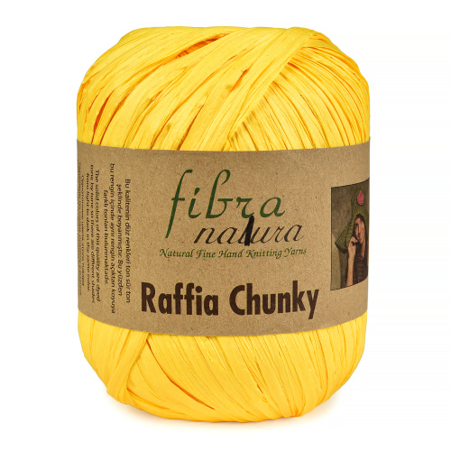 Купить пряжу FIBRA NATURA RAFFIA CHUNKY цвет 114-24 производства фабрики FIBRA NATURA