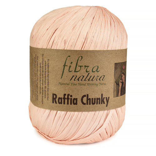 Купить пряжу FIBRA NATURA RAFFIA CHUNKY цвет 114-26 производства фабрики FIBRA NATURA