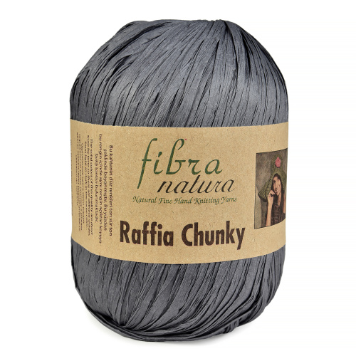 Купить пряжу FIBRA NATURA RAFFIA CHUNKY цвет 114-42 производства фабрики FIBRA NATURA