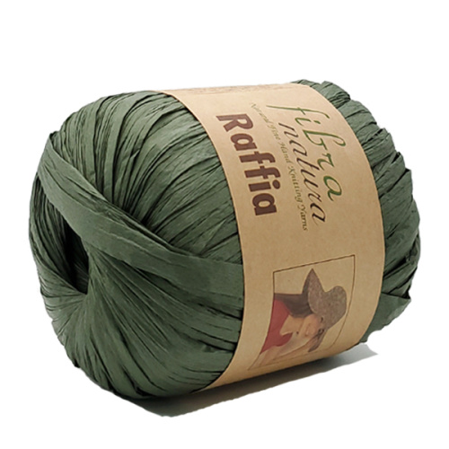 Купить пряжу FIBRA NATURA RAFFIA цвет 116-05 производства фабрики FIBRA NATURA