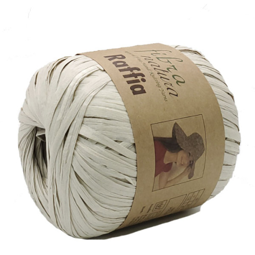 Купить пряжу FIBRA NATURA RAFFIA цвет 116-15 производства фабрики FIBRA NATURA