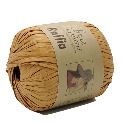 Купить пряжу FIBRA NATURA RAFFIA цвет 116-20 производства фабрики FIBRA NATURA