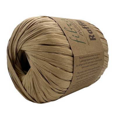 Купить пряжу FIBRA NATURA RAFFIA цвет 116-28 производства фабрики FIBRA NATURA