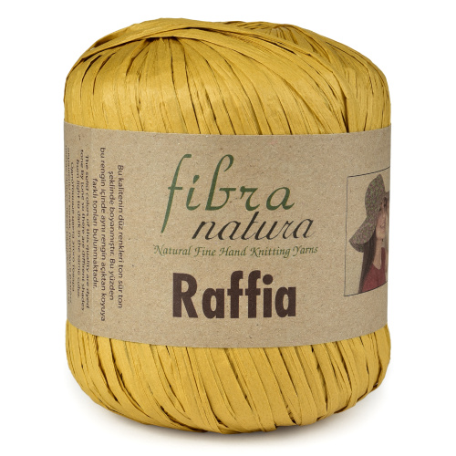Купить пряжу FIBRA NATURA RAFFIA цвет 116-31 производства фабрики FIBRA NATURA