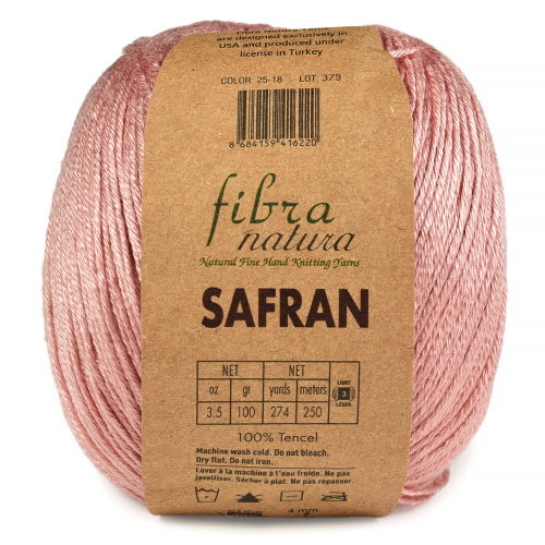Купить пряжу FIBRA NATURA SAFRAN цвет 25-18 производства фабрики FIBRA NATURA