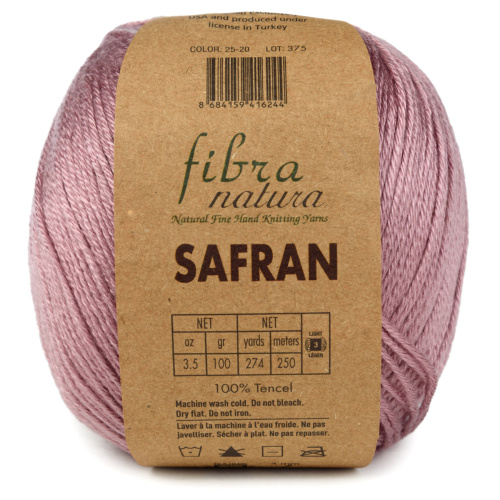 Купить пряжу FIBRA NATURA SAFRAN цвет 25-20 производства фабрики FIBRA NATURA