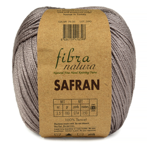 Купить пряжу FIBRA NATURA SAFRAN цвет 25-35 производства фабрики FIBRA NATURA