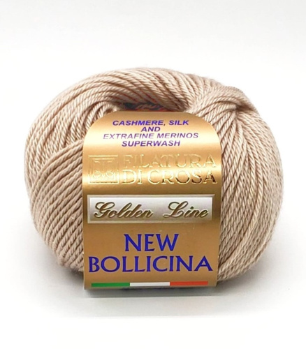 Купить пряжу FILATURA DI CROSA NEW BOLLICINA цвет 03 производства фабрики FILATURA DI CROSA