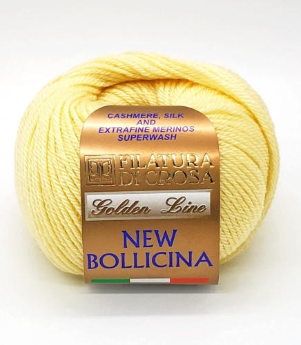 Купить пряжу FILATURA DI CROSA NEW BOLLICINA цвет 04 производства фабрики FILATURA DI CROSA